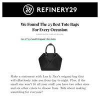 SMALL ORIGAMI CROSSBODY ULTRA MATTE