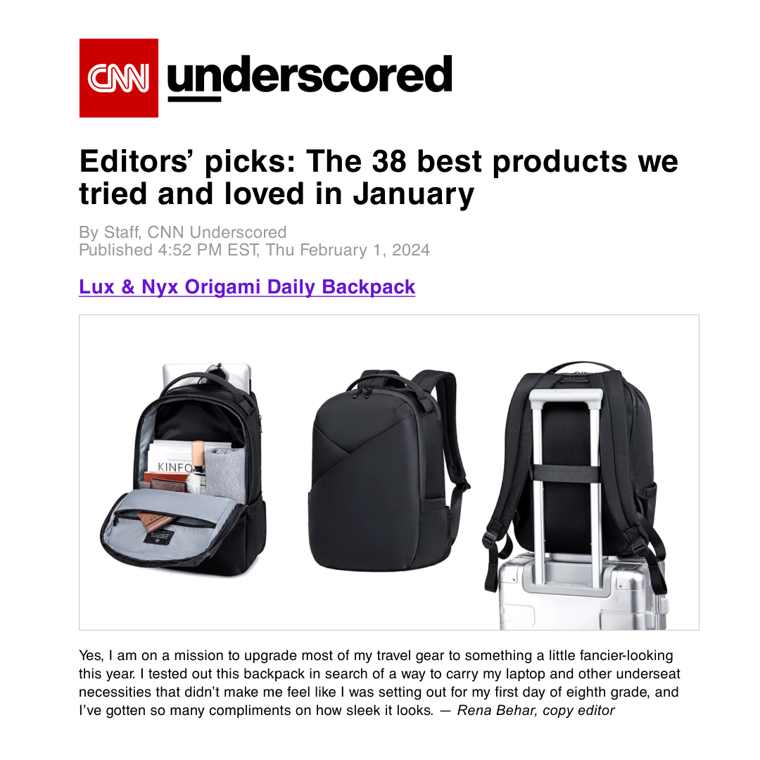 ORIGAMI 16-INCH LAPTOP BACKPACK