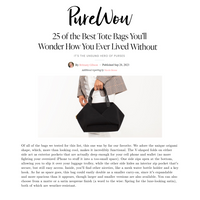 MID ORIGAMI TOTE ULTRA MATTE