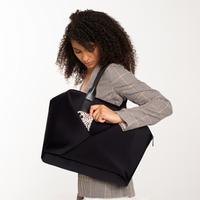 LARGE ORIGAMI TOTE ULTRA MATTE