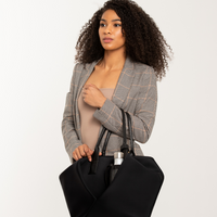 LARGE ORIGAMI TOTE ULTRA MATTE