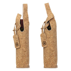 "WINE-DOWN" TOTE (CORK)