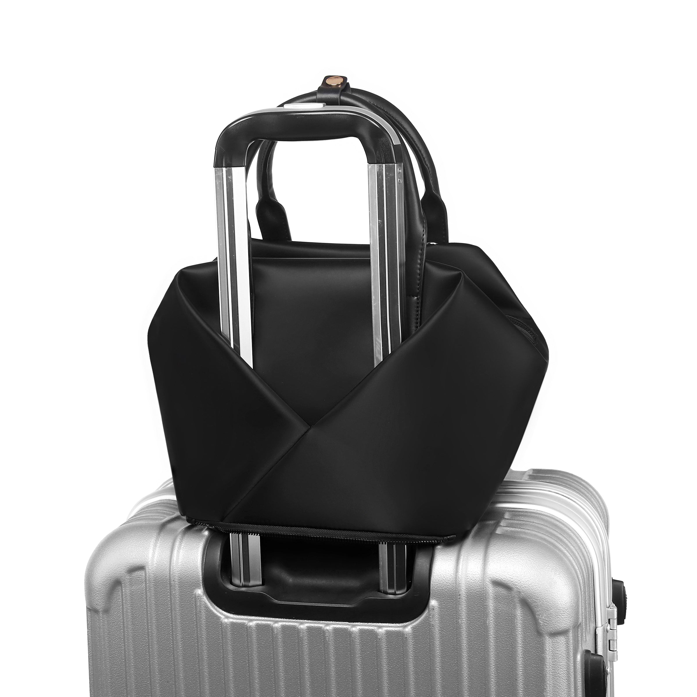 MID ORIGAMI TOTE ULTRA MATTE