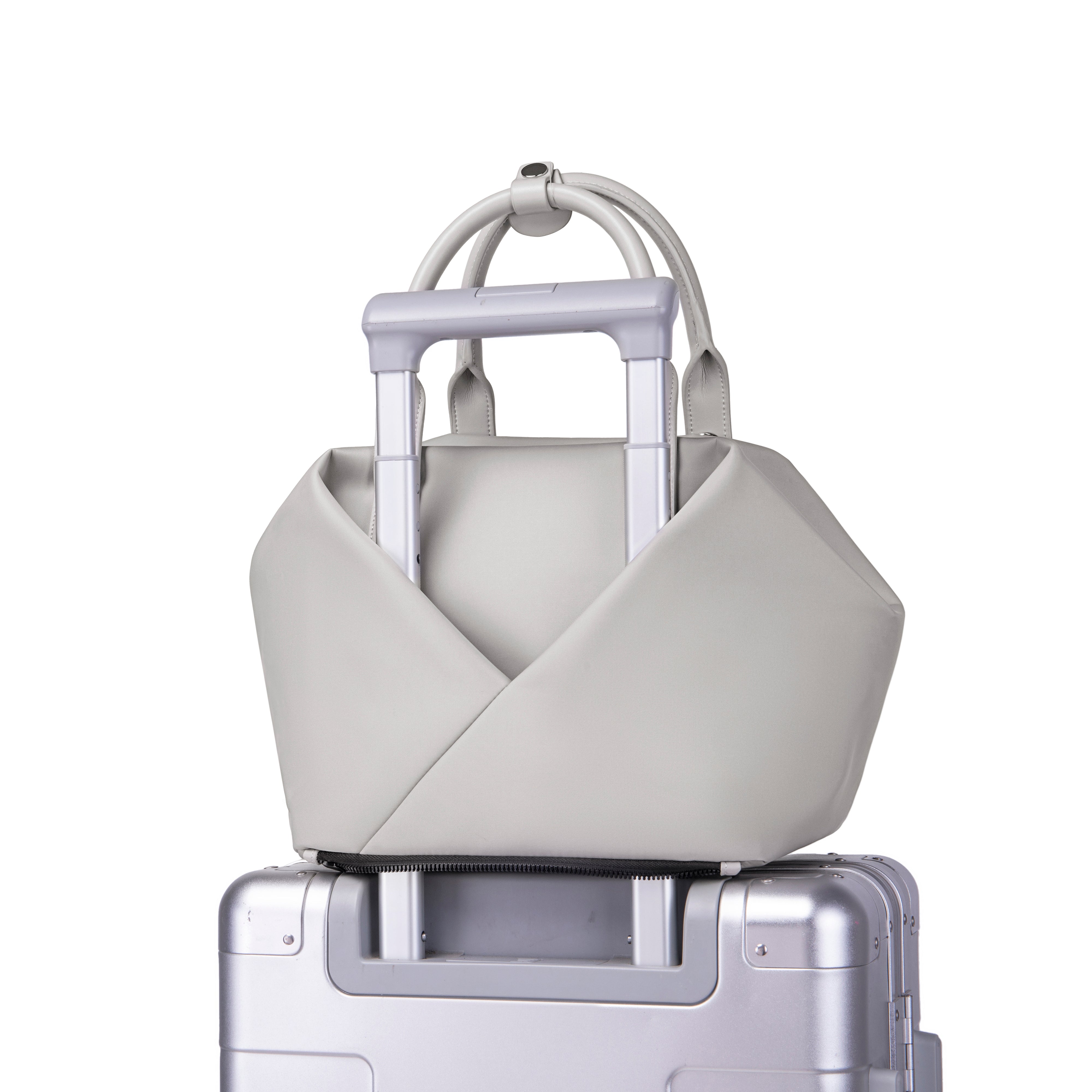 MID ORIGAMI TOTE ULTRA MATTE