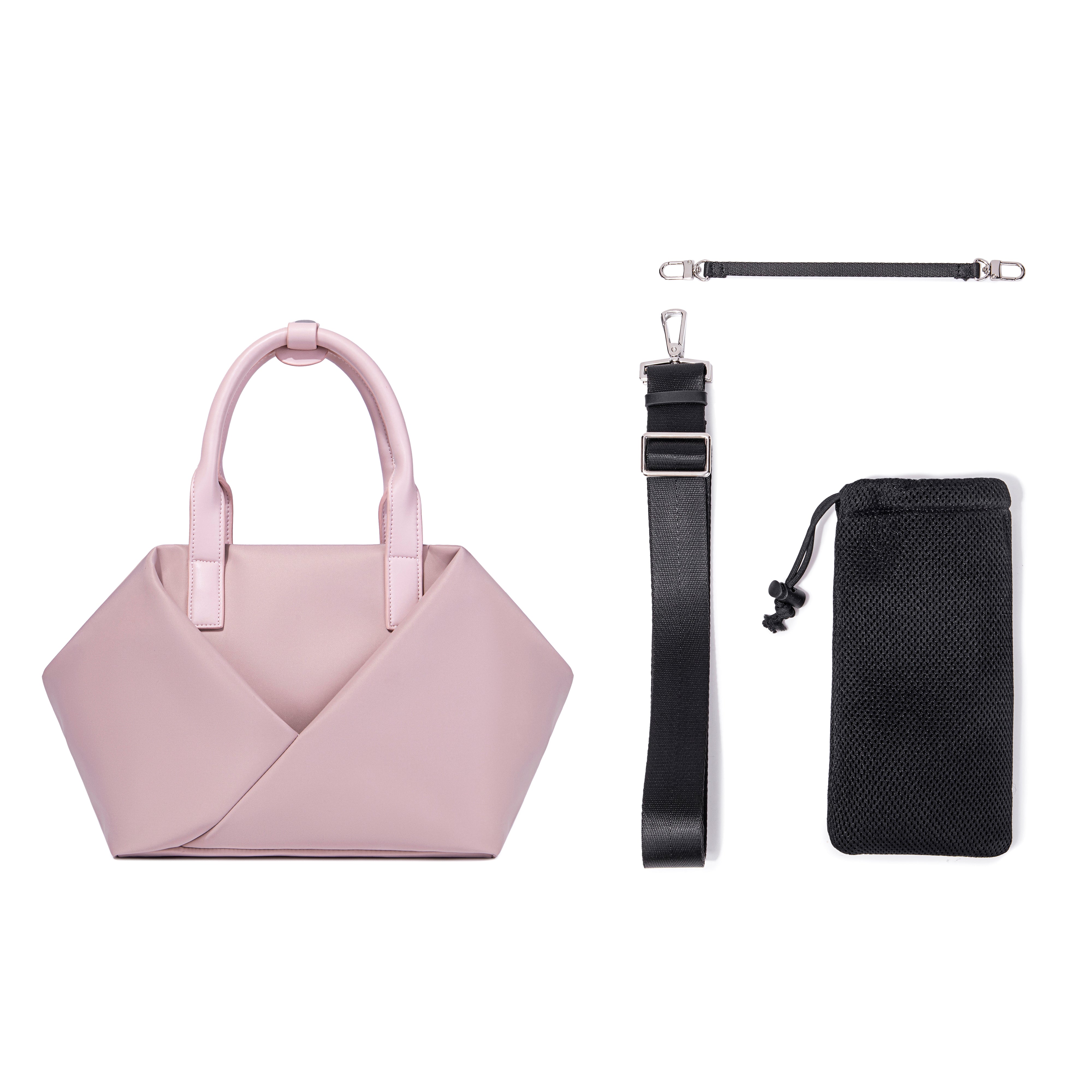 MID ORIGAMI TOTE ULTRA MATTE